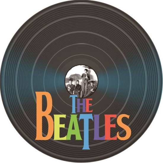 Wandbord LP Vinyl Look Muziek Artiesten - The Beatles