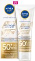 NIVEA SUN Face Luminous Anti-Spot Gezichtscrème - Zonnebrand - SPF 50+ - Anti Pigmentvlekken - Zonbescherming - Beschermt en egaliseert - 40 ml