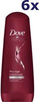 6x Dove Shampoo - Pro-Age 250 ml