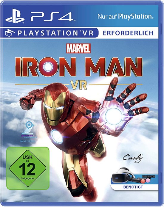 Sony Playstation Marvel's Iron Man geen kleur