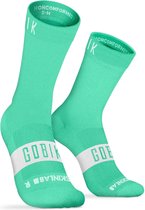 Gobik Pure Socks - Celeste Green Unisex - L/XL (43-46)
