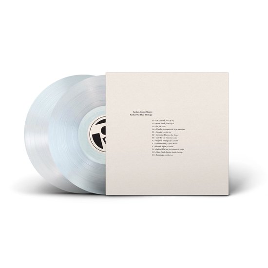 Speakers Corner Quartet Further Out Than the Edge (Clear 2LP), Speakers Corner... bol