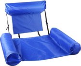 Vitalify® Hamac Water gonflable multifonctionnel - Chaise longue Drifter - 1 pièce