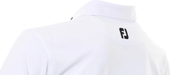 FootJoy Thermolite Long Sleeved Golfshirt - Wit - Maat M van Footjoy — afbeelding 2