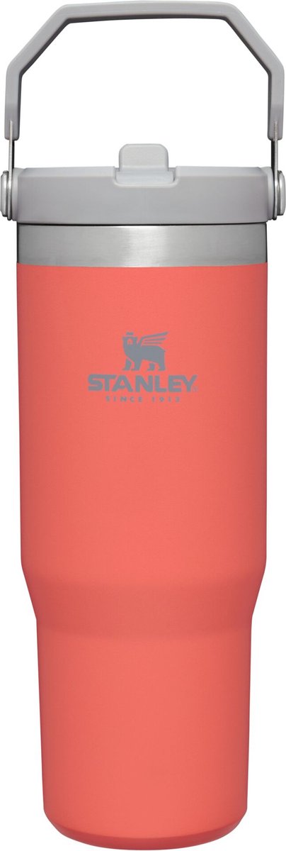 Stanley - The IceFlow Flip Straw Tumbler 0,89L NEW - Thermosfles - Guava