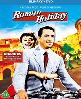 Roman Holiday [Blu-ray + DVD] REMASTERED