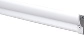 STAS Ophangsysteem - Paperrail (50cm) - Kaarten Houder - Fotorek - Kaartenrek - Fotohouder - Fotoclip - 50 cm / Wit