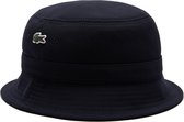 Lacoste Hoed RK2056 Marine Blauw Bucket Hat - Maat L