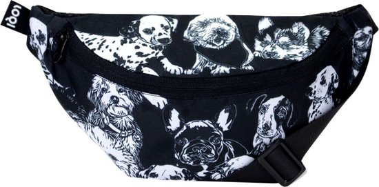 LOQI Bum Bag - Dogs Recycled