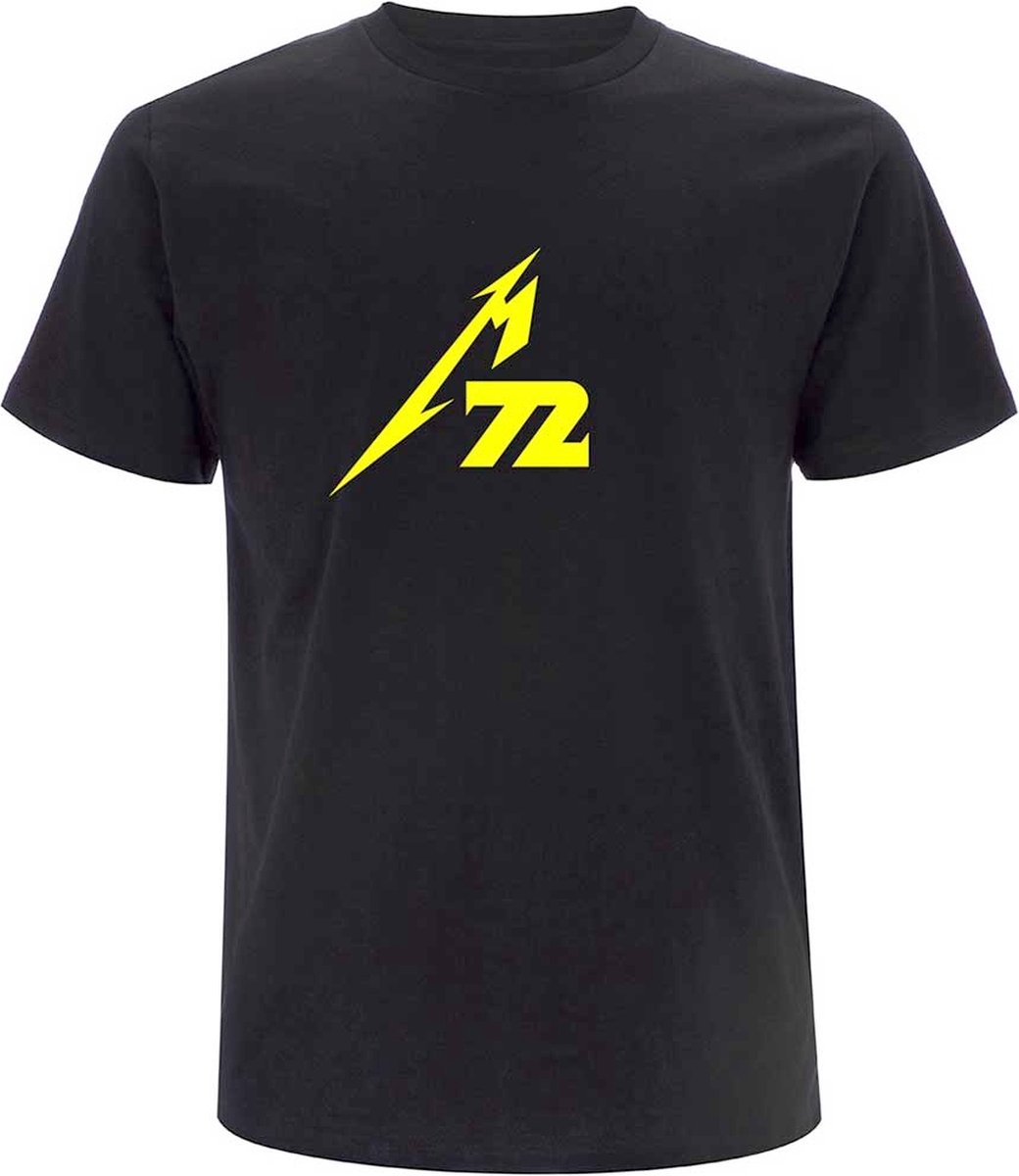 Metallica Strobes (M72) Heren T-shirt - zwart - L
