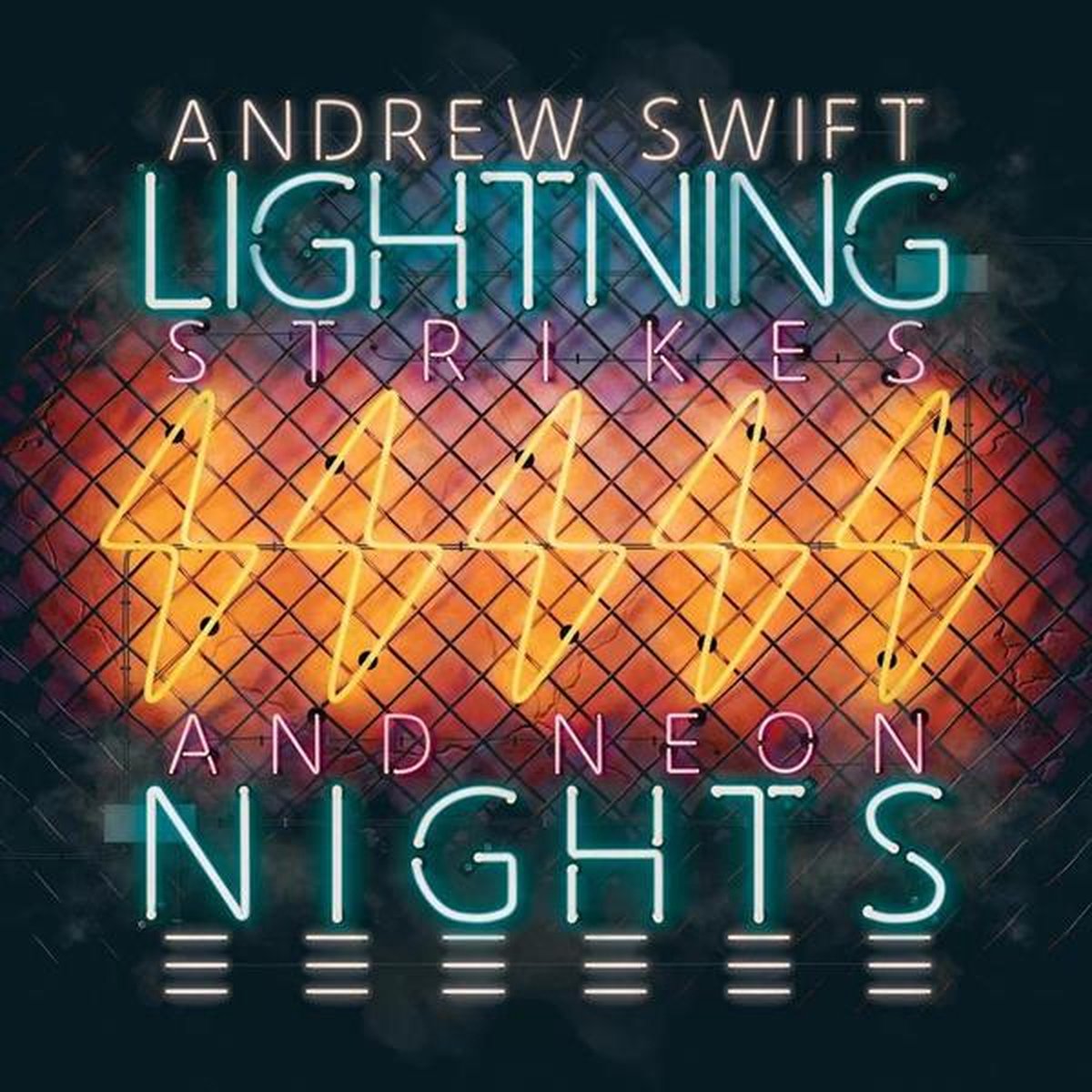 Andrew Swift - Lightning Strikes And Neon Nights (CD)