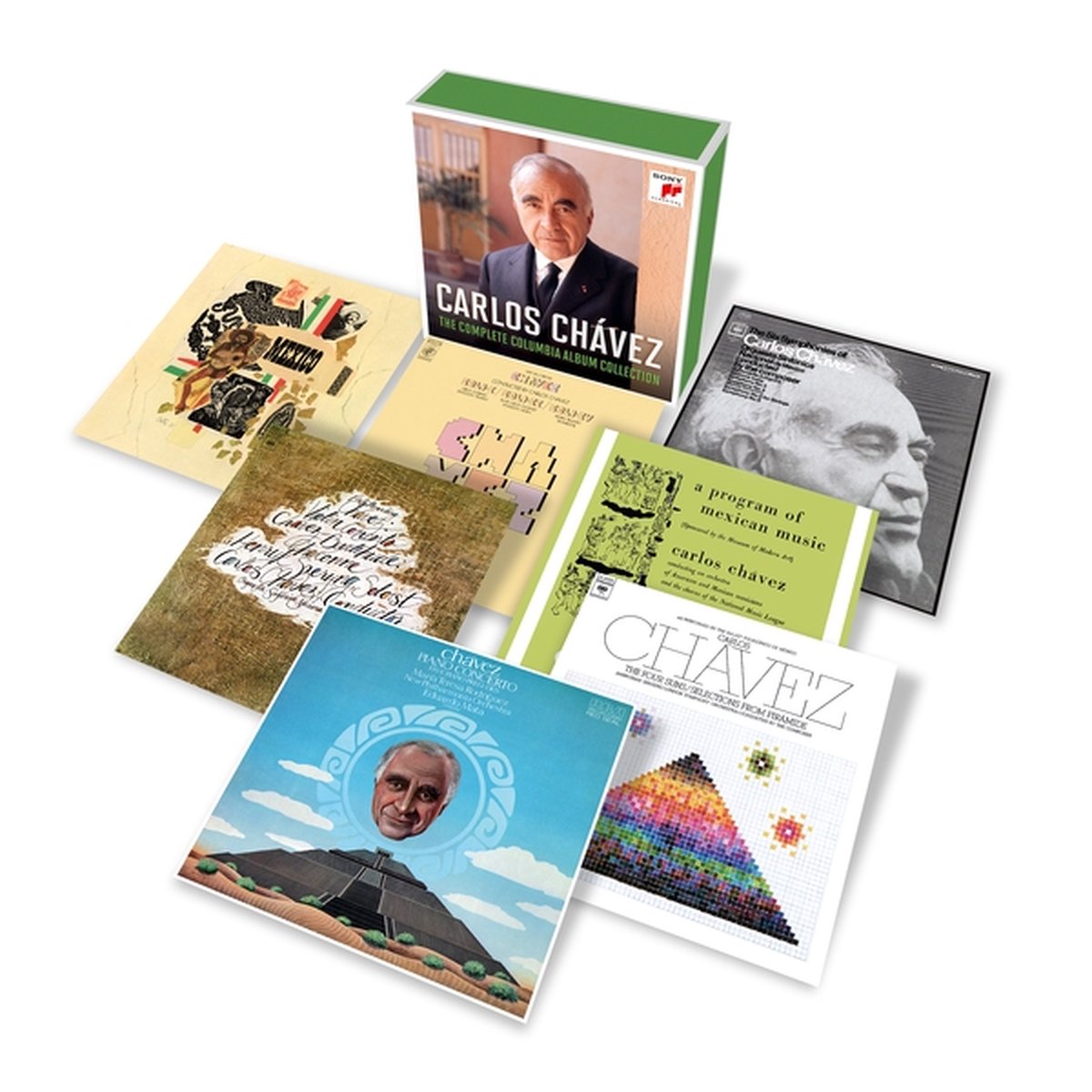 Carlos Chávez: The Complete Columbia Album Collection