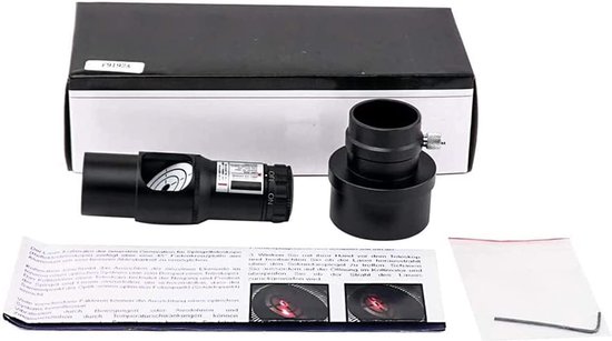 SVBony - SV121 - Collimator - 1.25 - Verstelbare Telescoop - Collimator - 7 Light Steps met 2 Inch Collimator - Geschikt voor Newton Telescoop - Accessoires - Telescoopaccessoires - Zoekerscopes — afbeelding 4