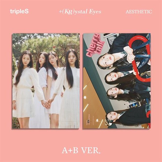 Triples - +(kr)ystal Eyes 'aesthetic' (CD)