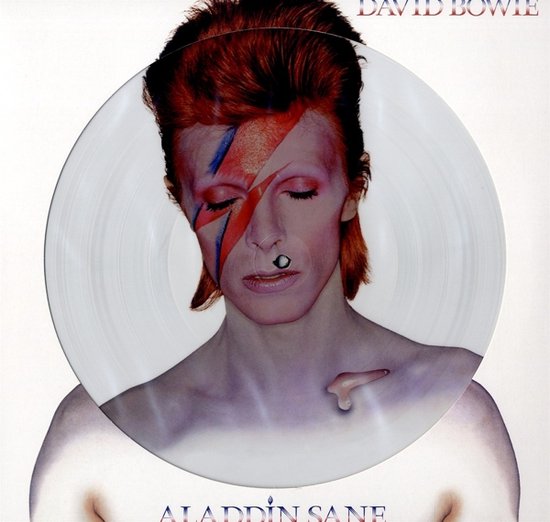 David Bowie Aladdin Sane LP - Limited 50th Anniversary Edition Picture ...