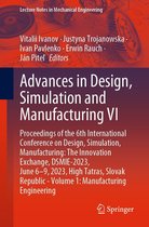 Lecture Notes in Mechanical Engineering - Advances in Design, Simulation and Manufacturing VI