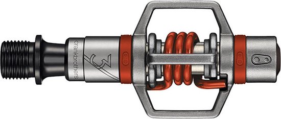 Pédales VTT Crankbrothers Eggbeater 1 – Rouge – Occasion