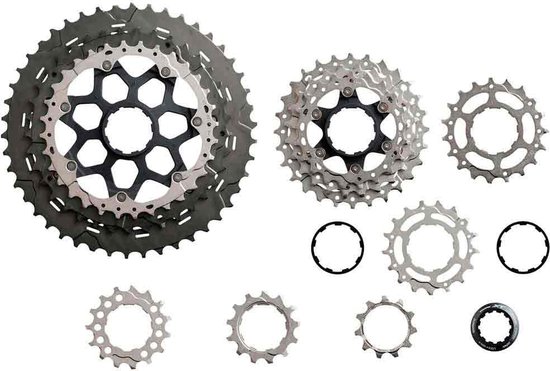 Cassette 11 speed Deore XT CS-M8000 11-46T — afbeelding 4