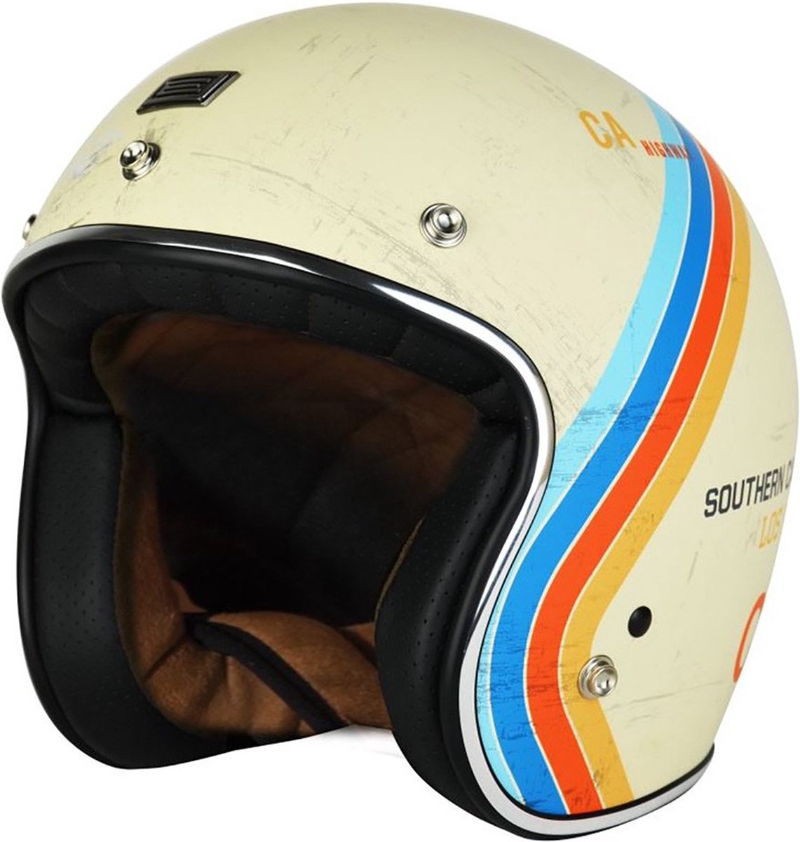 Origine Primo Pacific Open Helm Beige,Veelkleurig M