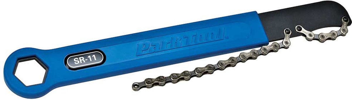 Park Tool Kettingzweep 36,2 X 8,4 Cm 7-12 Speed Staal Blauw