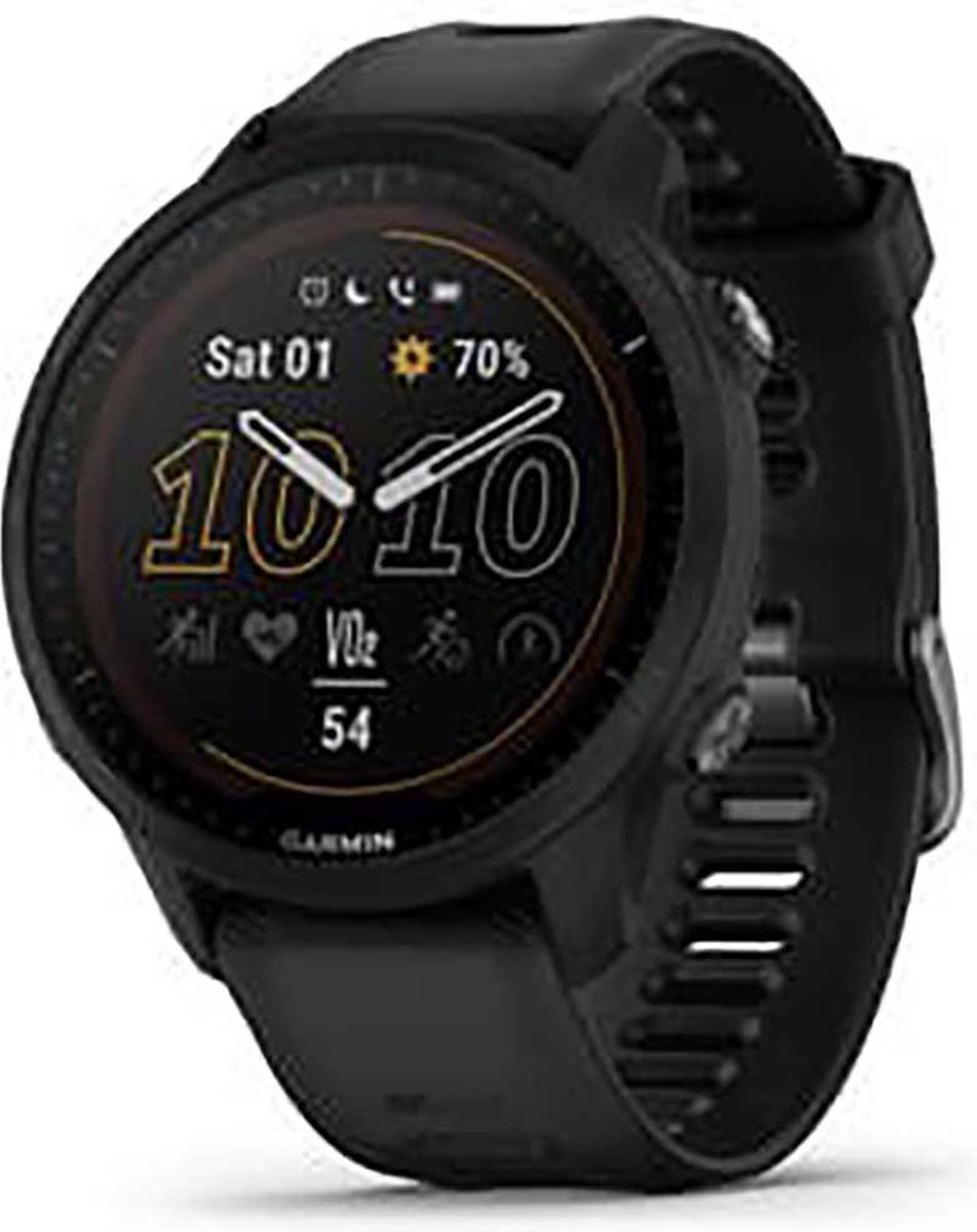 Garmin Forerunner 955 Solar - Hardloophorloge - Sporthorloge - Met GPS Tracker - Geschikt voor hardlopen - Zwart