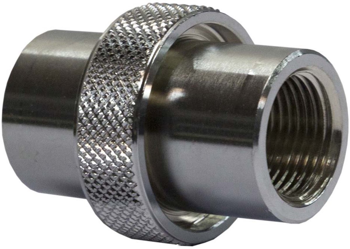 Tecnomar Din 300 Female/din 300 Vrouwelijke Adapter Grijs