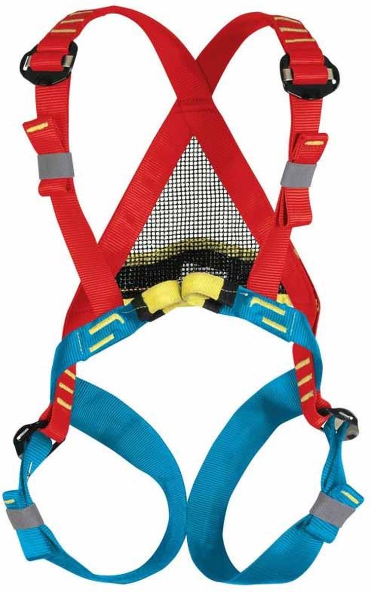 Beal Bambi II Harnas Kinderen, rood/blauw Maat Onesize