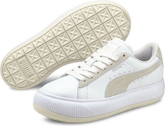 Puma Select Suede Mayu Mix Wit EU 37 Vrouw