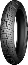 Michelin M/c (58w) Pilot Road 4 Tl-103565 Weg Voorband Zwart 120 / 70 / R17