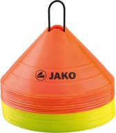 Jako 30 Markerings Hoedjes - Trainingsaccessoires  - oranje - ONE