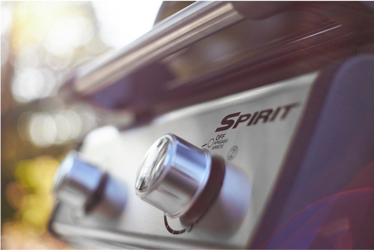 Weber Spirit E-225 GBS - Gasbarbecue - Zwart