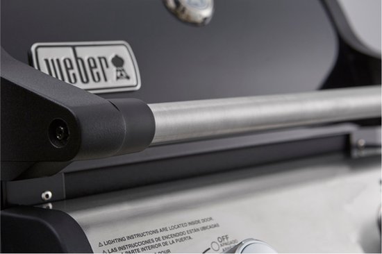Weber gasbarbecue Spirit E-225 GBS - zwart van Merkloos — afbeelding 2