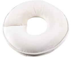 Gezichtskussen Hoofd - Kussen Met Gat Voor Massage - Wit Hoofdkussen