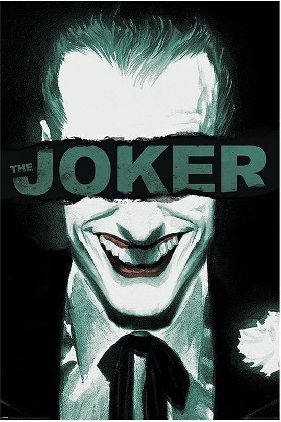 DC comics: The Joker Put on a Happy Face Maxi Poster