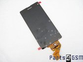 Lcd Display Module geschkt voor Sony Xperia Z1 Compact , Zwart