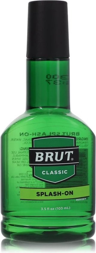 Faberge Brut after shave splash 105 ml