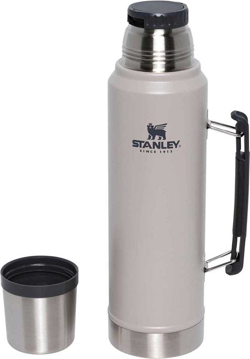 Stanley Legendary Classic Bottle 1.00L Ash - Stanley Legendary Classic  Bottle 1.00L Ash