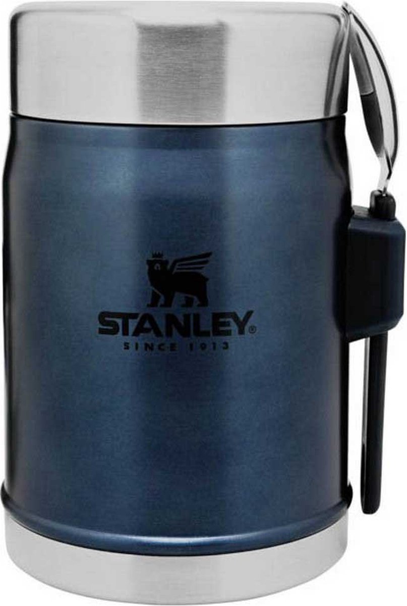 Stanley The Legendary Classic Food Jar 400 mL, Ash, lunch box + spork