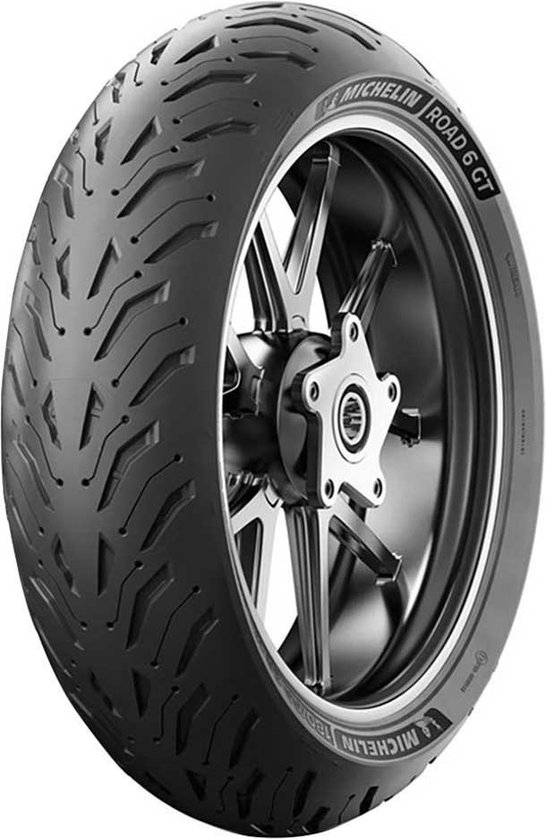 Pneu Avant Michelin Road 6 Gt M/c (58w) TL Zwart 120 / 70 / R17