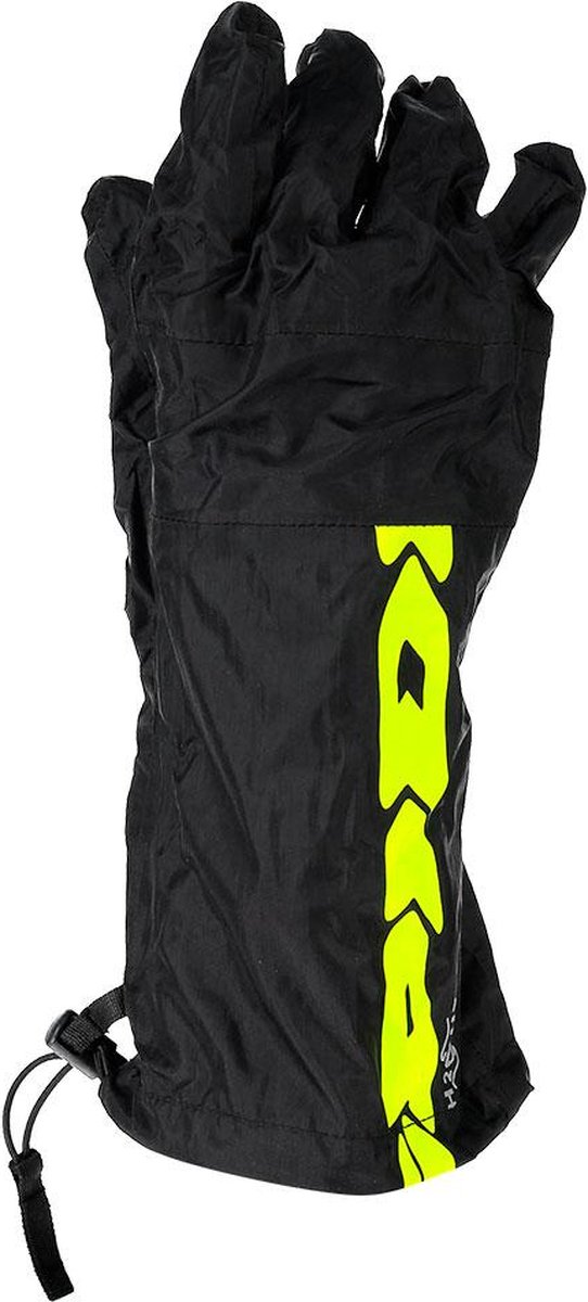 Spidi Over Regen Overhandschoenen Zwart L