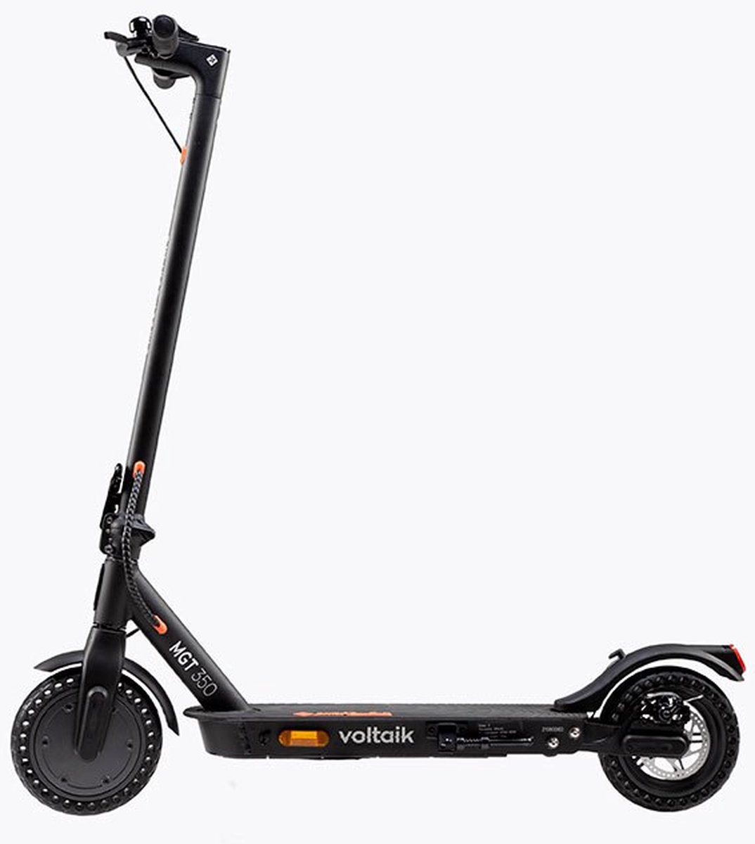 Street Voltaik Scooter 350W Elektrische Step - Zwart - afbeelding 3
