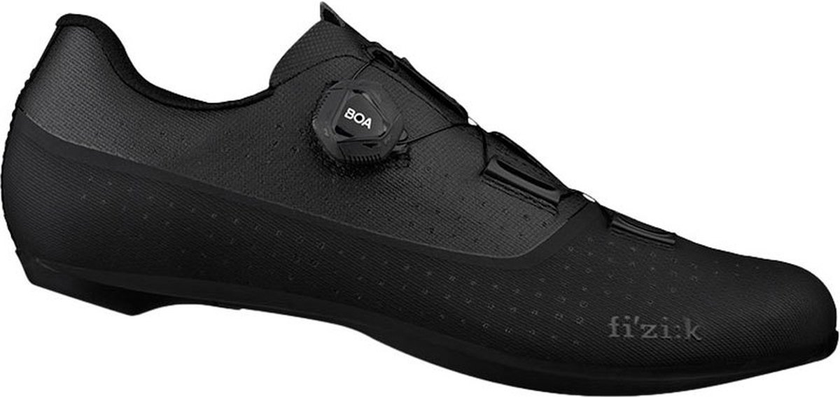 Fizik Tempo R4 Overcurve Wide Raceschoenen Zwart EU 43 Man
