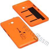 Microsoft Lumia 640 Achterbehuizing, Oranje (glanzend), 02509P7