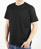 CECEBA Maverick American T-shirt (2-pack) - ronde hals - zwart - Maat 4XL