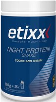 Etixx Muscle - Shake protéiné de nuit