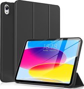 Apple iPad 2022 (10,9 pouces 10e génération - 10e génération) Housse Zwart - Étui pour tablette à trois volets - Smart Cover