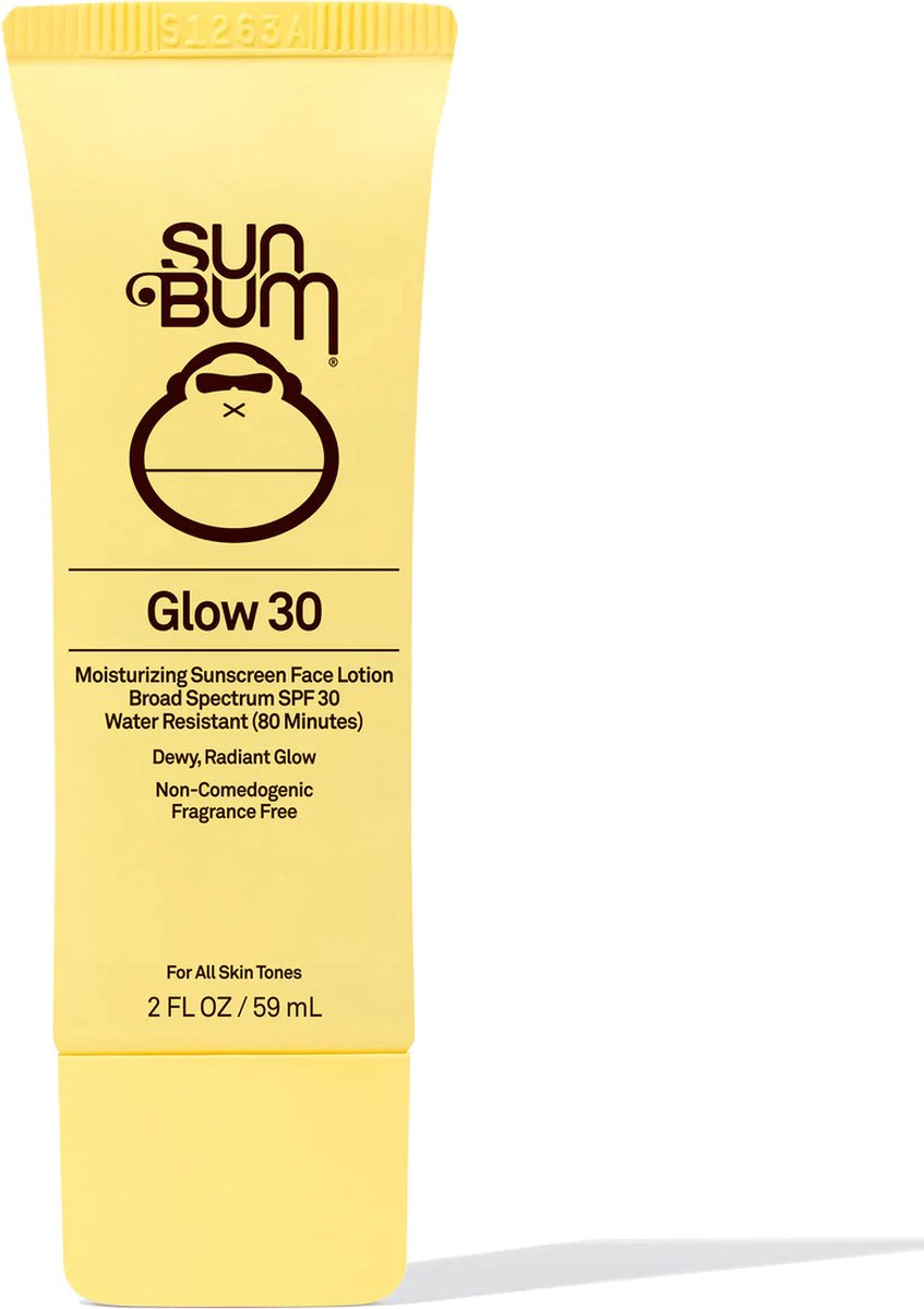 Sun Bum Original Glow SPF 30 Sunscreen Face Lotion