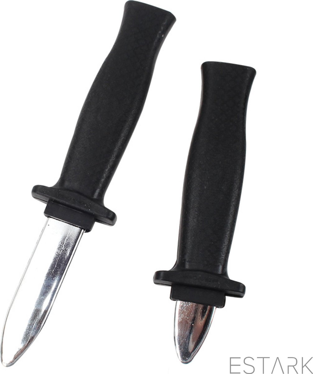 ESTARK® Couteau Fop - Couteau rétractable - faux poignard
