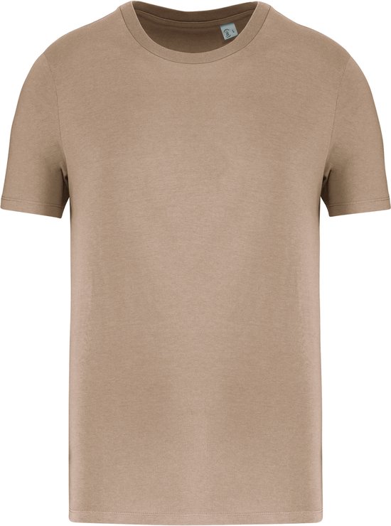 Unisex T-shirt 'Native Spirit' met ronde hals Wet Sand - 4XL