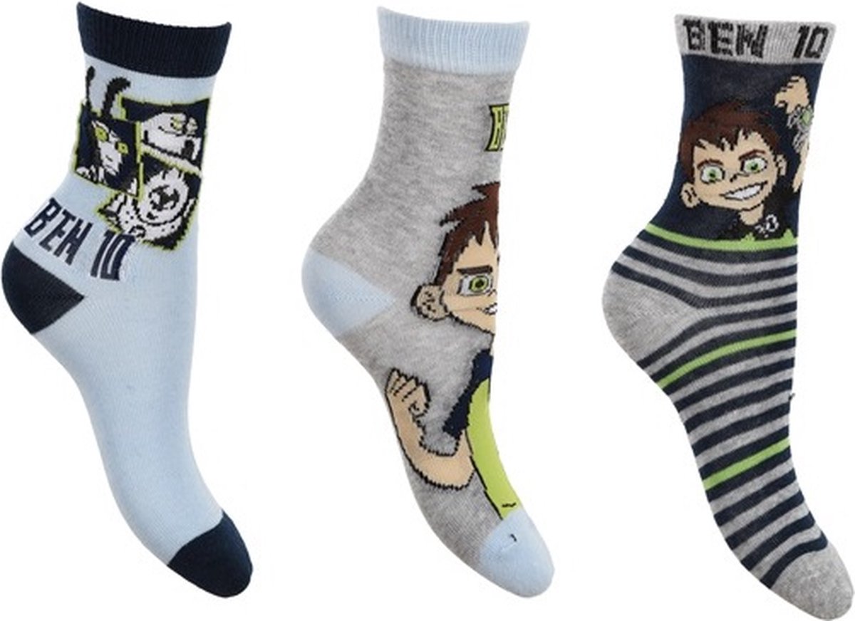 Ben 10 - sokken Ben10 - jongens -maat 23/26